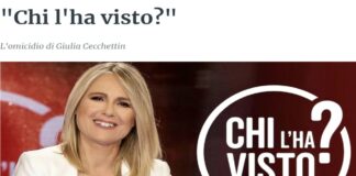 Mercoledì 6 dicembre alle 21.20 su Rai 3 ‘Chi l’ha visto?’, il programma condotto da Federica Sciarelli, torna con documenti e materiali inediti sull’omicidio di Giulia Cecchettin, la studentessa universitaria uccisa dall’ex fidanzato qualche giorno prima della laurea