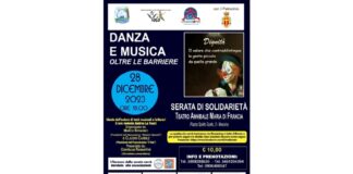Il prossimo 28 Dicembre al Teatro Annibale Maria di Francia, in Piazza Spirito Santo n° 2 a Messina, si terrà una serata di solidarietà organizzata da Marco Bonanno di Cittadinanzattiva, area autismo, e presidente dell’associazione Bambini Speciali e “Il Volo” di Claudio Cardile, in collaborazione con lo scrittore non vedente Andrea La Fauci, patrocinata dal Comune di Messina