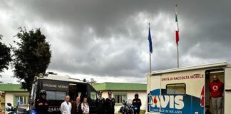 Nella giornata del 15 dicembre 2023 presso la Compagnia Carabinieri di Milazzo si è svolta la donazione di sangue organizzata in collaborazione con la locale sezione AVIS