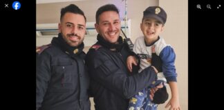 A dare l’allarme sono stati proprio i genitori che stavano già soccorrendo il loro piccolo sulla #tangenziale di #Napoli