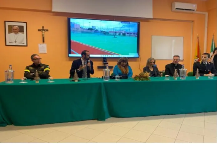 INAUGURAZIONE CAMPI ANTONELLO