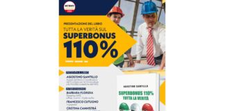 L’on. Agostino Santillo sarà a Messina lunedì 11 dicembre alle 18.00, per presentare nella segreteria politica dell’on. Antonio De Luca e della sen. Barbara Floridia (Via Dogali 50), il suo libro dal titolo “Superbonus 110%. Tutta la verità”
