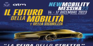 Si alza il sipario su “New Mobility Messina 2023”: la conferenza stampa di presentazione dell’evento si terrà martedì 12 dicembre, alle ore 11, nella sala Falcone Borsellino a palazzo Zanca