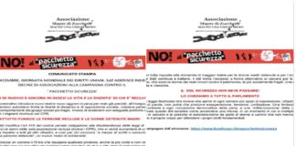 Un appello alle forze parlamentari “contro il disegno di legge recante disposizioni in materia di sicurezza pubblica, tutela del personale in servizio, nonché di vittime dell’usura e di ordinamento penitenziario” viene lanciato in occasione del 75/o anniversario dell’adozione della Dichiarazione universale dei diritti umani, da decine di associazioni, tra cui l’Associazione Luca Coscioni, Arci, Cgil, Antigone, Forum Droghe, Cnca, Sbarre di zucchero e Ristretti Orizzonti