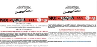 Un appello alle forze parlamentari “contro il disegno di legge recante disposizioni in materia di sicurezza pubblica, tutela del personale in servizio, nonché di vittime dell’usura e di ordinamento penitenziario” viene lanciato in occasione del 75/o anniversario dell’adozione della Dichiarazione universale dei diritti umani, da decine di associazioni, tra cui l’Associazione Luca Coscioni, Arci, Cgil, Antigone, Forum Droghe, Cnca, Sbarre di zucchero e Ristretti Orizzonti