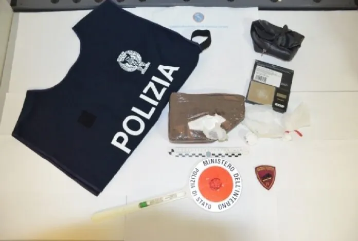 OPERAZIONE PS CROTONE