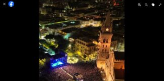“Il concerto di ieri a Messina è stato veramente uno spettacolo: Si è svolto tutto nei migliori dei modi e noi di questo siamo felicissimi”