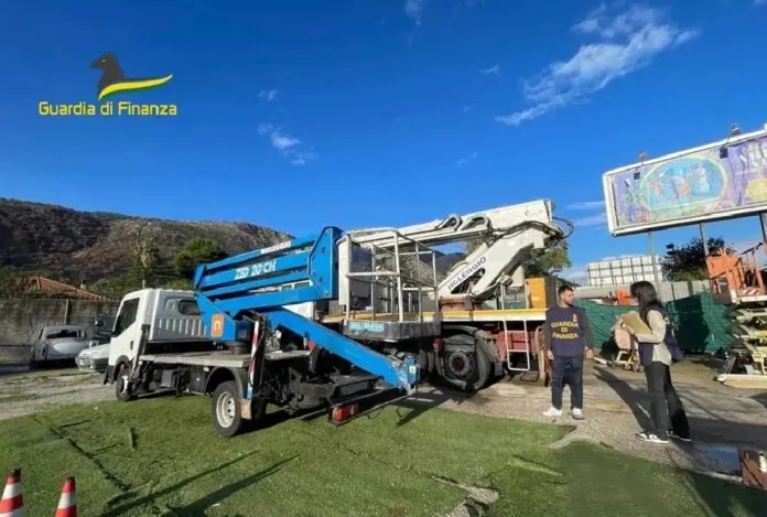 SEQUESTRO GIP PALERMO GDF