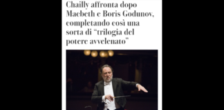 Per la quinta volta l’opera del 7 dicembre scaligero a Milano è Don Carlo, che Riccardo Chailly affronta dopo Macbeth e Boris Godunov, completando così una sorta di “trilogia del potere avvelenato”