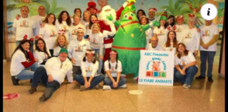 L’Associazione ABC Amici dei Bimbi in Corsia ha portato allegria e magia nei Reparti Pediatrici del Policlinico di Messina durante la festa natalizia