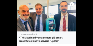 Alla presenza del sindaco Federico Basile, del vicesindaco Salvatore Mondello e del presidente di ATM Giuseppe Campagna, è stato presentato ieri, martedì 19 dicembre, nello slargo di Largo Minutoli, il nuovo servizio ATM “Up&Go