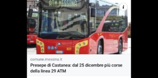 ATM SpA, d’intesa con il sindaco Federico Basile e il vicesindaco Salvatore Mondello, ha deciso di rafforzare il collegamento con il borgo collinare in occasione delle festività natalizie e del tradizionale Presepe vivente che si svolge a Castanea, meta ogni anno di migliaia di visitatori