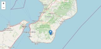 Un terremoto di magnitudo ML 3.6 è avvenuto nella zona: 3 km S Samo (RC), il 20-12-2023 06:49:41 (UTC) 11 ore, 59 minuti fa