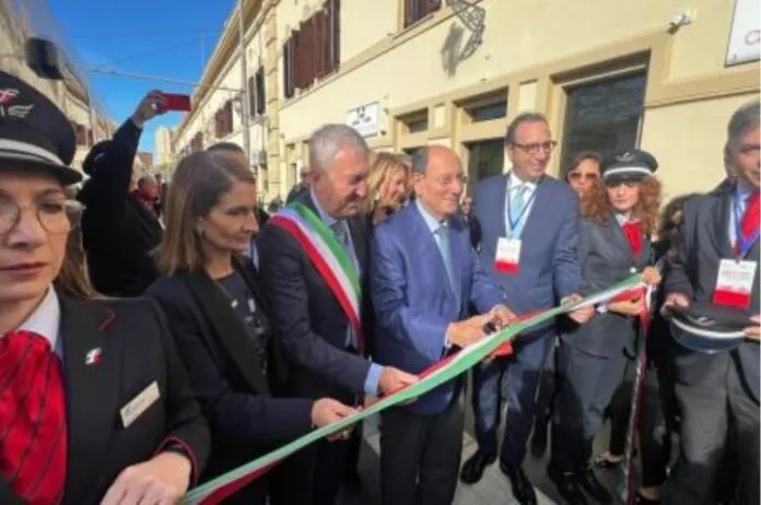 TRENI SICILIA SCHIFANI
