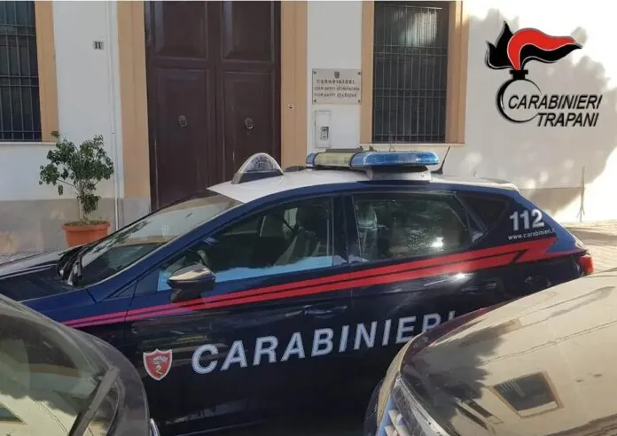 ARRESTO CC TRAPANI