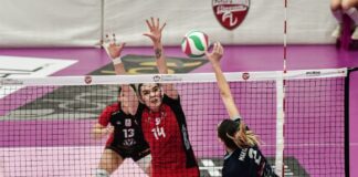 Nella gara unica di semifinale di Coppa Italia, le ragazze di coach Bonafede sfoderano una prestazione incredibile che però non basta per giocarsi la finalissima di Trieste: al “PalaBorsani” di Castellanza vince 3-0 Busto Arsizio dopo tre set tirati fino alla fine e decisi da una manciata di palloni