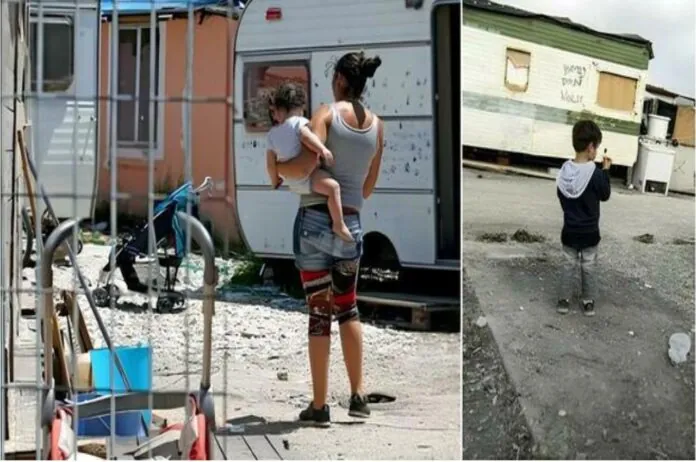 BAMBINI ABBANDONATI ROMA