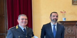 A palazzo Zanca, ieri, venerdì 26 gennaio 2024, nel corso di un incontro breve con la stampa il sindaco Federico Basile ha annunciato le dimissioni del Comandante del Corpo di Polizia municipale di Messina, cui hanno preso parte il direttore generale Salvo Puccio e il comandante Maurizio Cannavò
