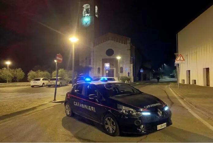 CARABINIERI GAVARDO