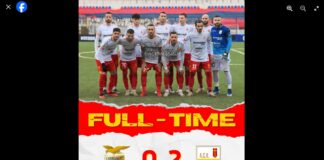 Una doppietta di Emmausso consente al Messina di sbancare il “Pinto” di Caserta, a dispetto di ogni pronostico. Il numero 10 va a segno al 20′ del primo tempo e si ripete al 15′ della ripresa