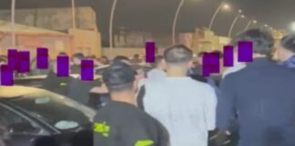 Una rissa è scoppiata nel cuore della notte scorsa, in via Don Blasco a Messina, di fronte alla discoteca Flexus dove era in corso una serata