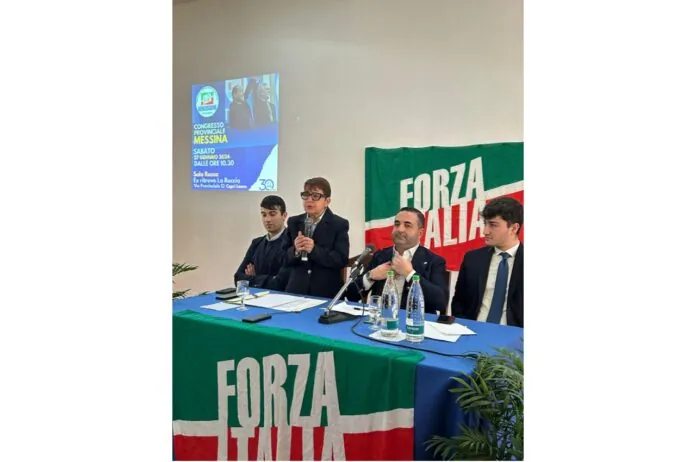 FORZA ITALIA BERNADETTE GRASSO