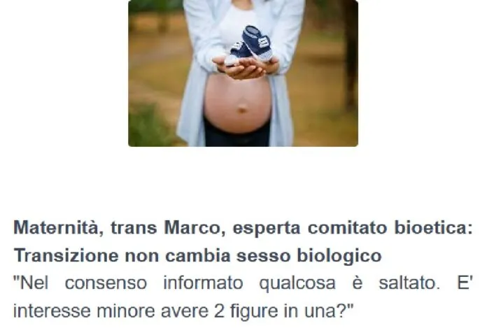MATERNITA' MARCO ROMA