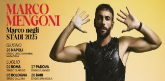L’annuncio del tour negli Stadi del prossimo anno è avvenuto in diretta al TG1, domenica 28 gennaio: Marco Mengoni ritornerà in Sicilia a sei anni di distanza dai suoi ultimi concerti nell’isola
