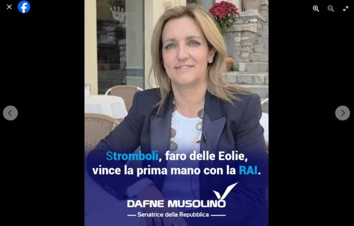 MUSOLINO STROMBOLI