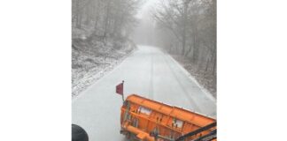 Il repentino abbassamento delle temperature ha provocato copiose precipitazioni nevose che stanno interessando i centri montani del territorio metropolitano