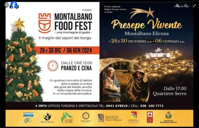 PRESEPE VIVENTE MONTALBANO