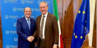 Il ministro delle Imprese e del made in Italy, Adolfo Urso, ha incontrato oggi, nella sede del ministero a Roma, il presidente della Regione Siciliana, Renato Schifani