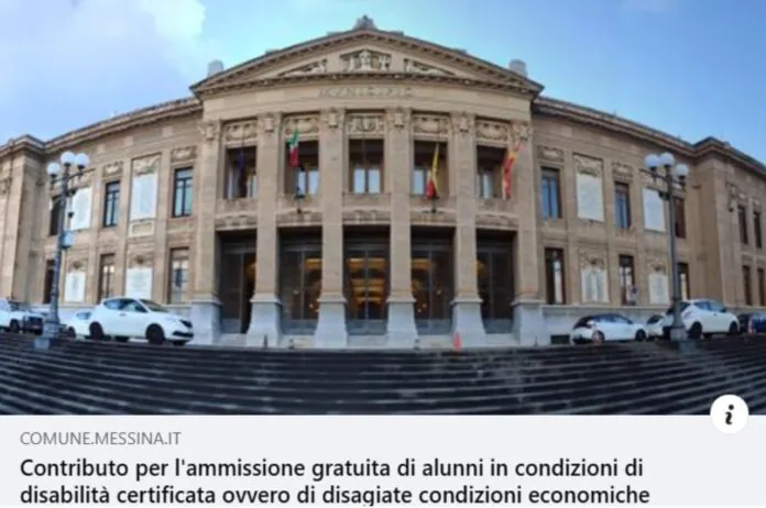 SCUOLE PARITARIE COMUNE MESSINA