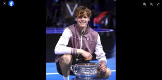 “L’incantesimo è stato rotto…, dopo quarantotto anni un italiano torna a vincere uno Slam, uno dei quattro tornei che regalano il nome di un tennista alla storia: e chi poteva riuscire in quella che fino a poco tempo fa sembrava una chimera, se non Jannik Sinner? L’azzurro con il trionfo di ieri agli Australian Open ha legittimato tutte le aspettative che i tifosi tricolore vi riponevano, fin da quando ha fatto la sua comparsa nel circuito maggiore, vincendo subito la finals dedicate ai Next Gen”