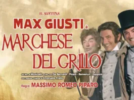 Dopo un trionfale successo di pubblico e critica, segnato da continui sold-out, “Il Marchese del Grillo” approda al Teatro Vittorio Emanuele di Messina, guidato dalla regia di Massimo Romeo Piparo e dall’irresistibile talento di Max Giusti