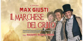 Dopo un trionfale successo di pubblico e critica, segnato da continui sold-out, “Il Marchese del Grillo” approda al Teatro Vittorio Emanuele di Messina, guidato dalla regia di Massimo Romeo Piparo e dall’irresistibile talento di Max Giusti