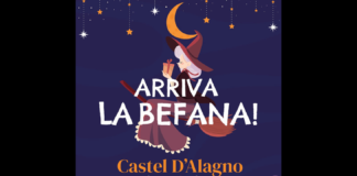 Rimandato il Presepe Vivente, in programma per ieri sera e per il 6 Gennaio sera: anche la Befana visiterà il Castello di Lucrezia D’Alagno… la signora, infatti, arriverà domani, a Somma Vesuviana, nel quattrocentesco Castello appartenuto a Lucrezia D’Alagno e noto come Castello di Totò