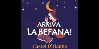 Rimandato il Presepe Vivente, in programma per ieri sera e per il 6 Gennaio sera: anche la Befana visiterà il Castello di Lucrezia D’Alagno… la signora, infatti, arriverà domani, a Somma Vesuviana, nel quattrocentesco Castello appartenuto a Lucrezia D’Alagno e noto come Castello di Totò