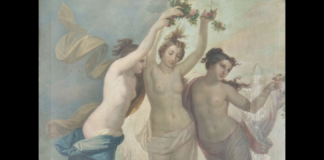 Nel corso di una cerimonia che si terrà lunedì 15 gennaio, alle ore 9, presso la Galleria d’Arte Moderna del Palacultura Antonello, alla presenza del sindaco Federico Basile e dell’assessore alle Politiche Culturali Enzo Caruso, la dott.ssa Concetta Sgalambro, nipote del cav. Gianbattista Principato, in rappresentanza degli eredi, donerà ufficialmente al Comune di Messina, per essere acquisito al patrimonio della GAMM, il dipinto “Una Danza Aerea delle Grazie” di Natale Carta (Messina 1800 – 1888), interessante pittore di formazione neoclassica e accademica attivo tra Napoli e Roma