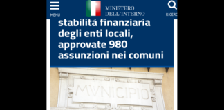 Si è riunita ieri al Viminale la Commissione per la stabilità finanziaria degli enti locali (Cosfel)