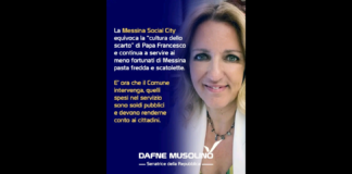 “Il pranzo è servito: Non siamo nello studio della famosa trasmissione di Corrado ma alla Messina Social City che continua a distribuire pasti freddi, miseri e inadeguati ai propri assistiti”