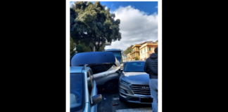 Nella mattinata di oggi 26 gennaio 2024, si è verificato un incidente a Messina sul viale Boccetta