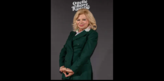 Oggi 30 gennaio 2024 a Roma presso il Campidoglio, sarà aperta la ‘Camera Ardente’ di Sandra Milo