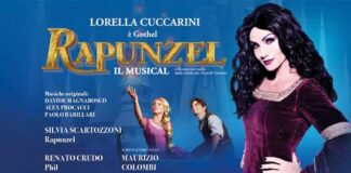 “Rapunzel” Il Musical con Lorella Cuccarini al Teatro Vittorio Emanuele dal 19 Gennaio