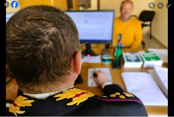 27 AVVSI ORALI QUESTORE CALTANISSETTA