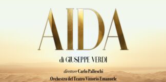 Presso l’Ente Autonomo Regionale Teatro di Messina di via Giuseppe Garibaldi nella serata di ieri 09 febbraio 2024 alle ore 20:30 vi è stata la ‘Prima’ della ‘messinscena’ dell’Aida di Giuseppe Verdi… un’Opera che andrà in replica l’11 febbraio alle 17:30 ed il 13 febbraio alle 20:30
