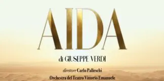 Presso l’Ente Autonomo Regionale Teatro di Messina di via Giuseppe Garibaldi nella serata di ieri 09 febbraio 2024 alle ore 20:30 vi è stata la ‘Prima’ della ‘messinscena’ dell’Aida di Giuseppe Verdi… un’Opera che andrà in replica l’11 febbraio alle 17:30 ed il 13 febbraio alle 20:30