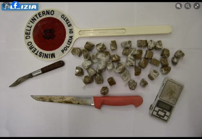 ARRESTI PS ALCAMO
