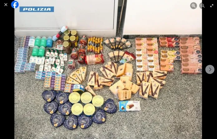ARRESTO RUMENO QUESTURA MATERA