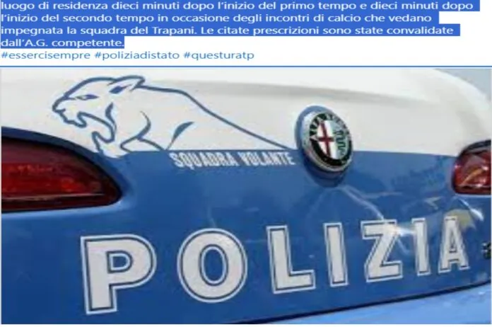 DASPO QS TRAPANI